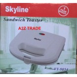 Skyline VI-9054 Sandwich Toaster@45%Off Seen on TV Price Rs.1699+Quantum Pendent